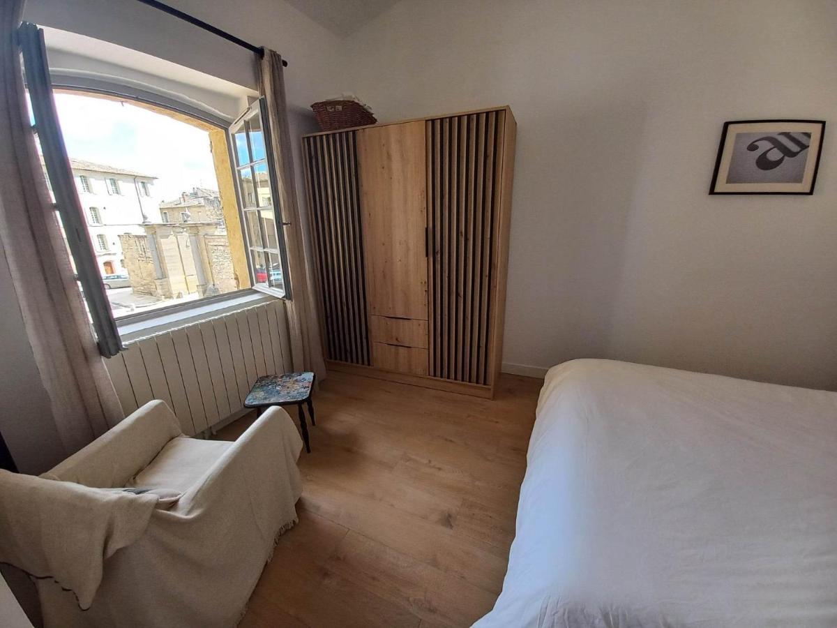 Coeur D'Uzes Apartment Bagian luar foto